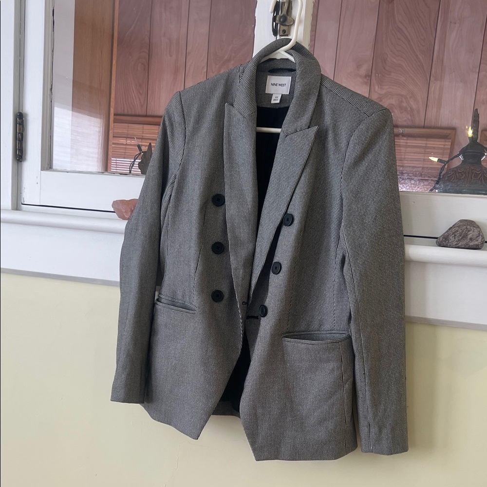 Nine West Charcoal Blazer for women